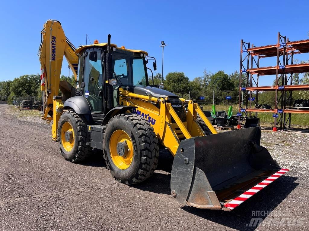 Komatsu Wb97S 8E0 Backhoe Loaders