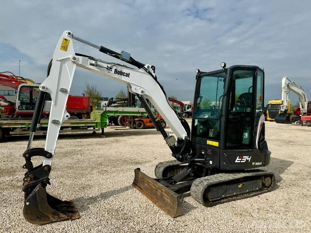 Bobcat E 34 Mini Excavators <7t (Mini Diggers)