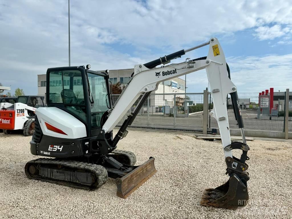 Bobcat E 34 Mini Excavators <7t (Mini Diggers)
