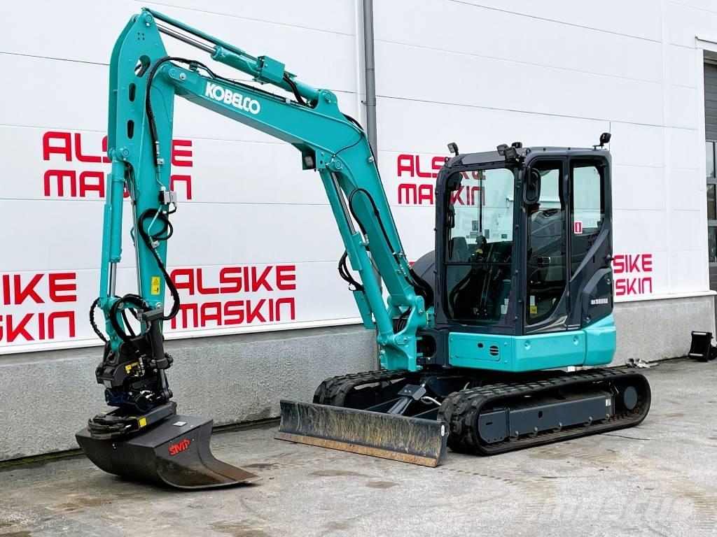 Kobelco SK58 SRX-7 Mini Excavators <7t (Mini Diggers)