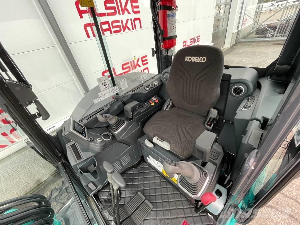 Kobelco SK58 SRX-7 Mini Excavators <7t (Mini Diggers)