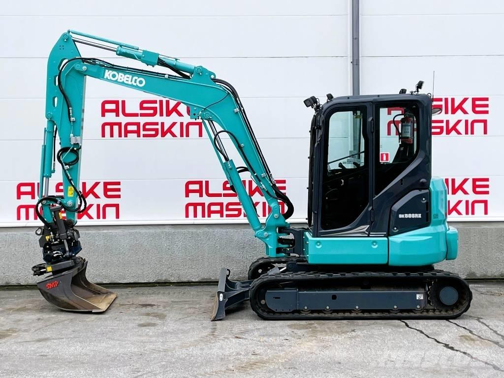 Kobelco SK58 SRX-7 Mini Excavators <7t (Mini Diggers)