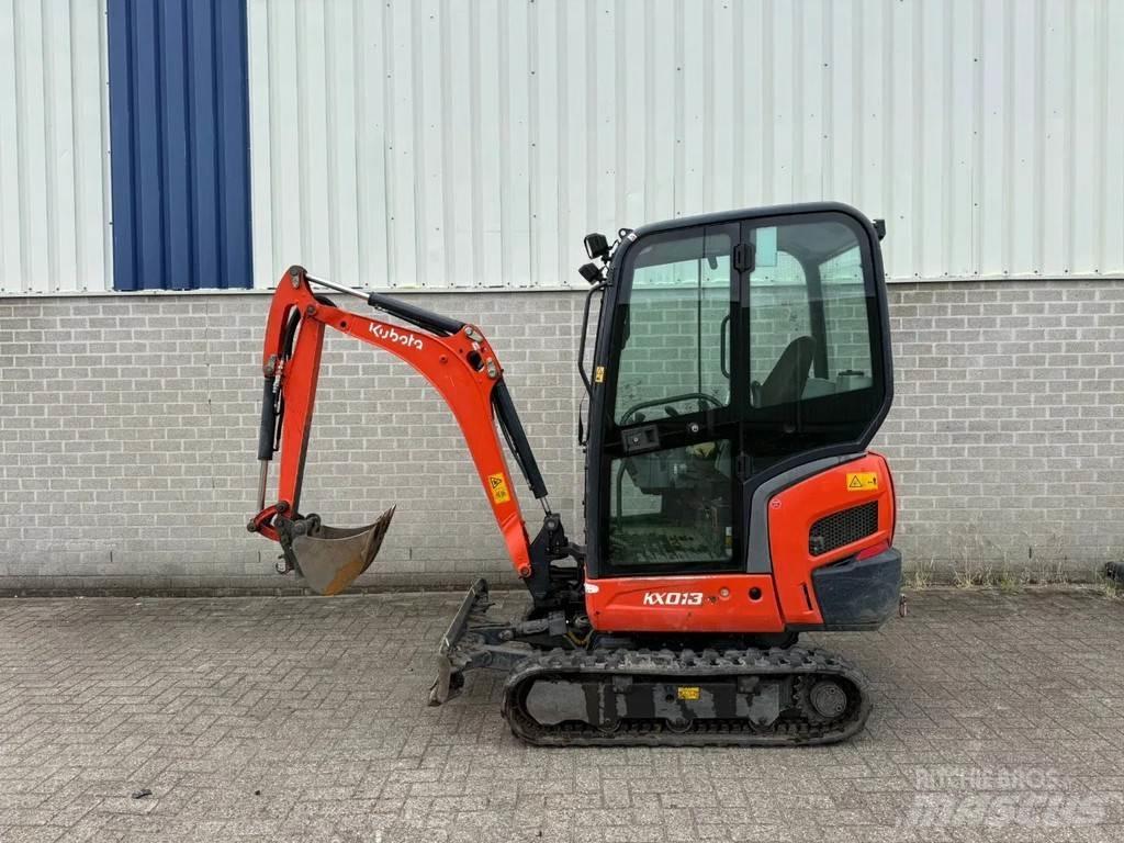 Kubota KX018-4 Mini Excavators <7t (Mini Diggers)