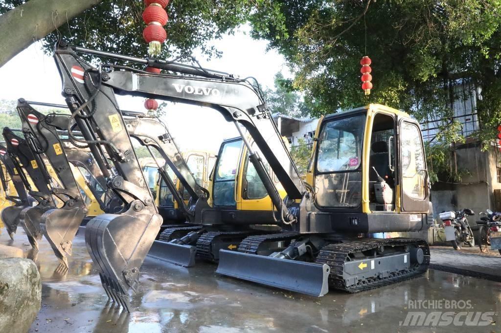 Volvo EC 55 B Mini Excavators <7t (Mini Diggers)