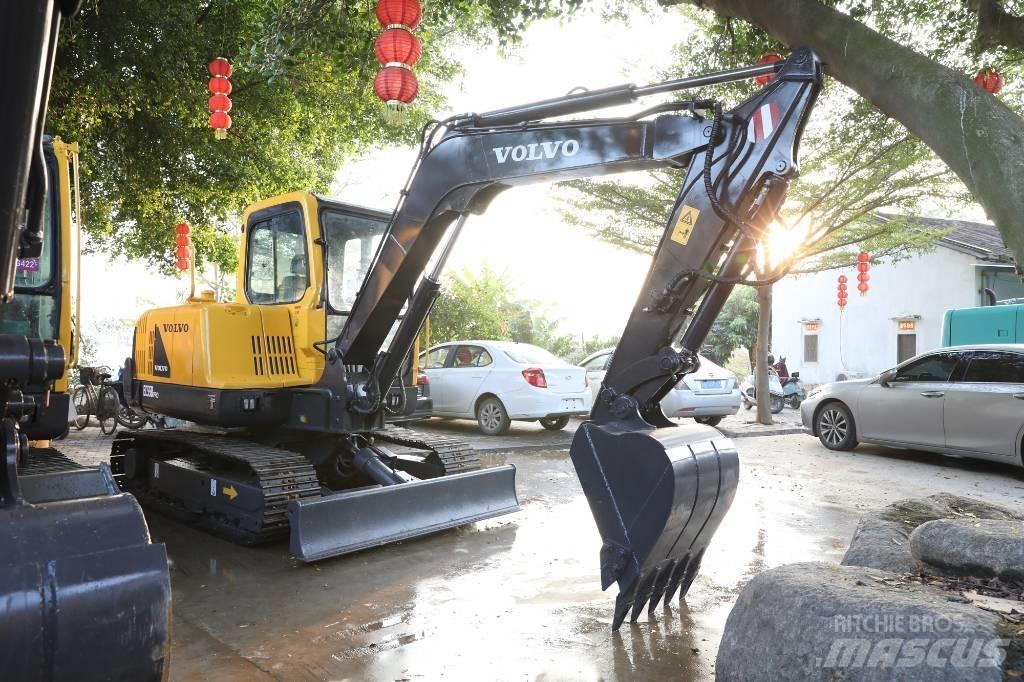 Volvo EC 55 B Mini Excavators <7t (Mini Diggers)