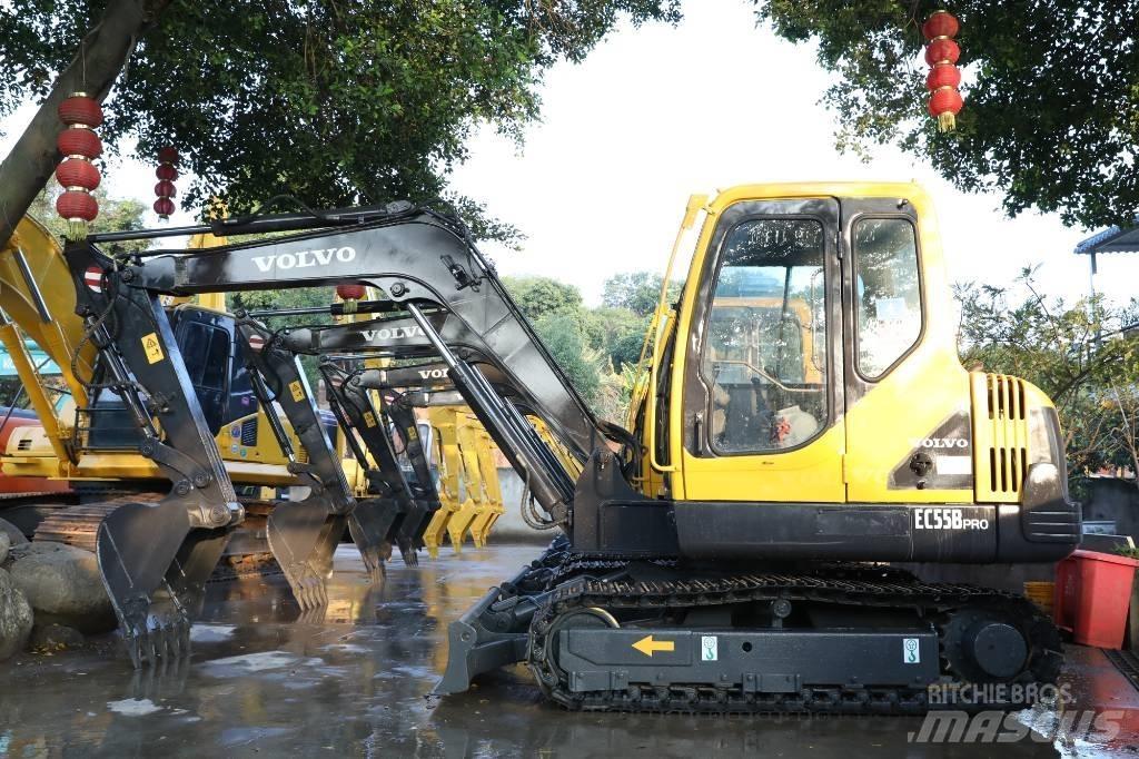 Volvo EC 55 B Mini Excavators <7t (Mini Diggers)