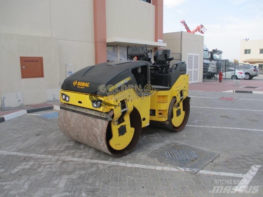 Bomag BW 138 AD-5 Twin drum rollers