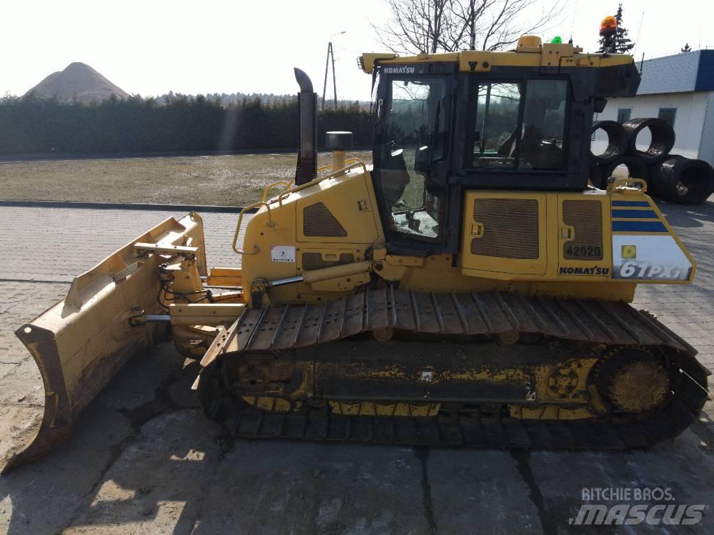 Komatsu D 61 PXI-23 Crawler dozers