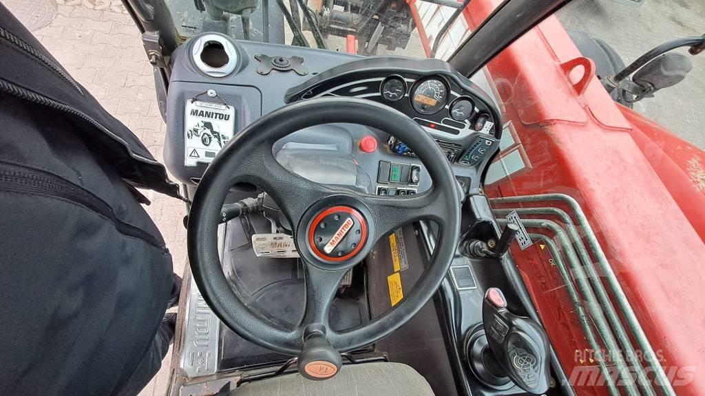 Manitou MT 732 Telescopic Handlers