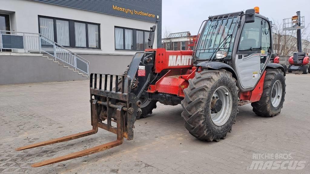 Manitou MT 732 Telescopic Handlers
