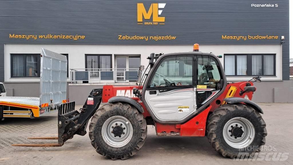 Manitou MT 732 Telescopic Handlers
