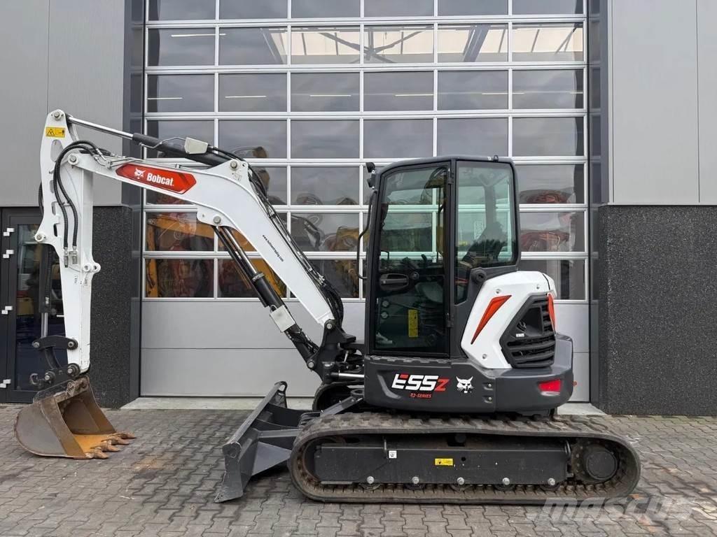 Bobcat E55z Mini Excavators <7t (Mini Diggers)