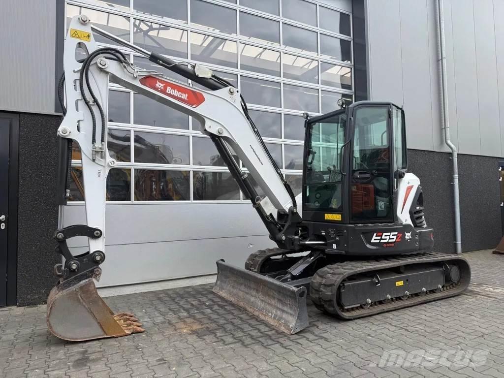 Bobcat E55z Mini Excavators <7t (Mini Diggers)