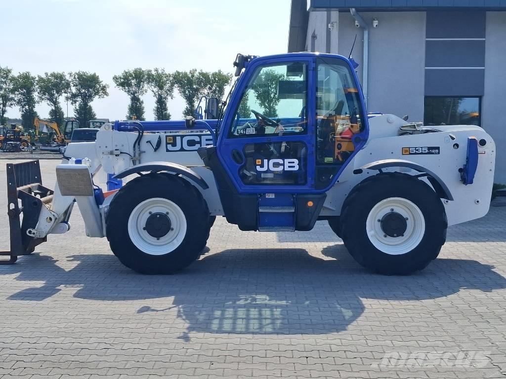 JCB 535-125 Hiviz Telescopic Handlers