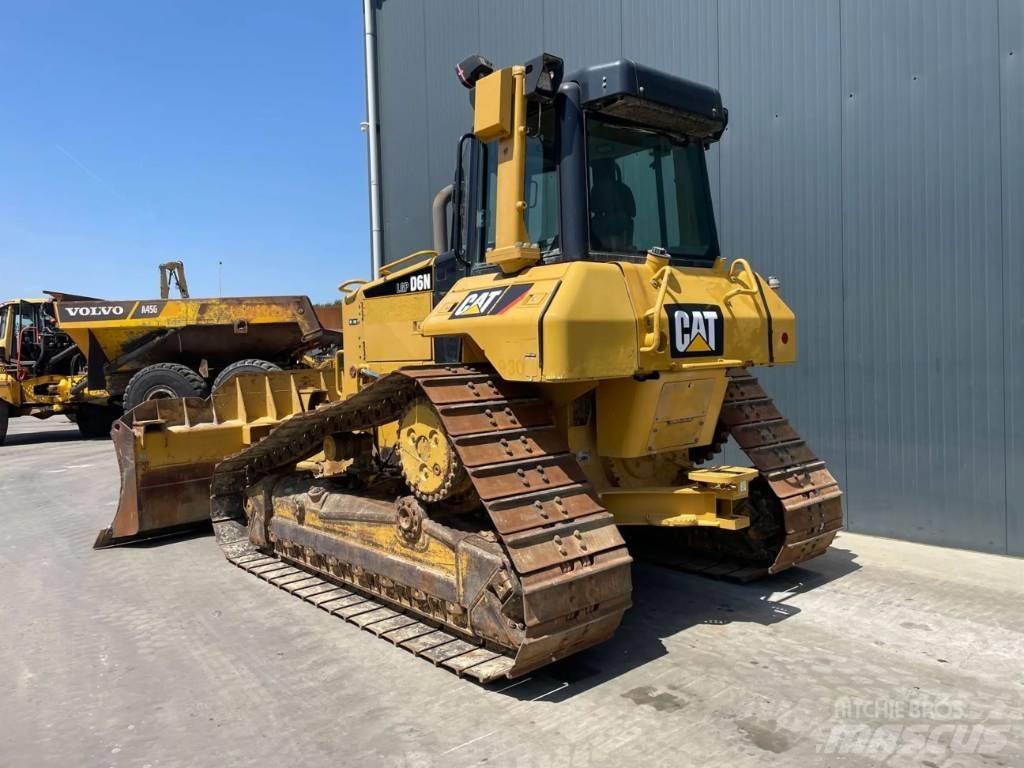 CAT D 6 N LGP Crawler dozers