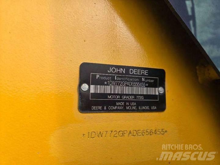 John Deere 772GP Motor Graders