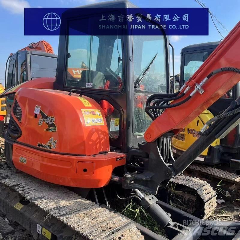 Kubota U 40 Mini Excavators <7t (Mini Diggers)