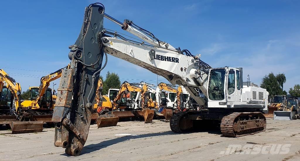 Liebherr R954C HDV Demolition