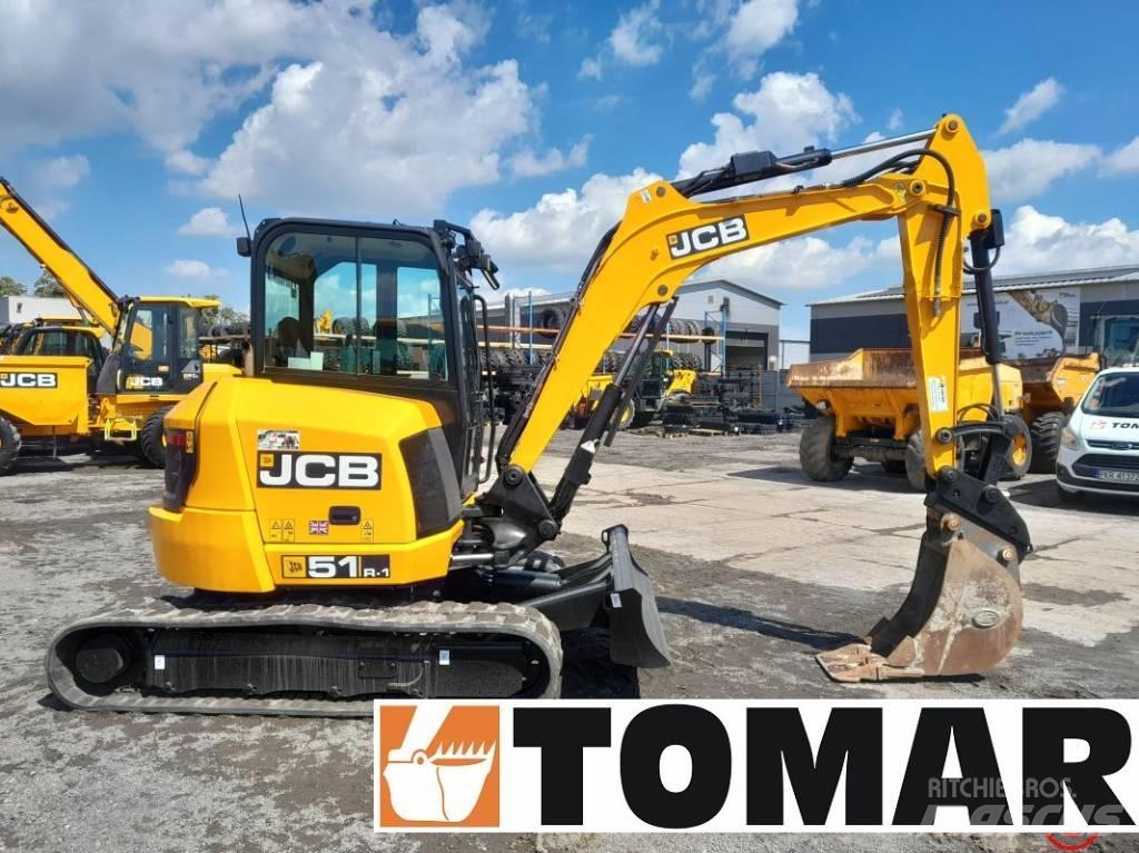 JCB 51 R-1 Mini Excavators <7t (Mini Diggers)