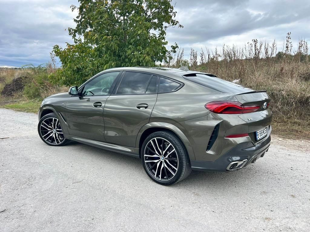 BMW X6 X6M50D Automobiles / SUVS