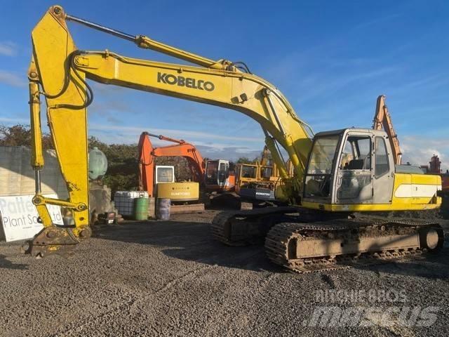 Kobelco SK 220 LC Crawler Excavators