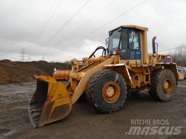 Komatsu WA 350-1 Wheel Loaders