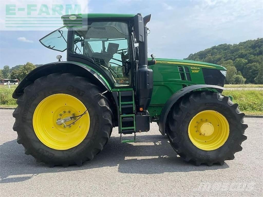 John Deere 6250r Tractors