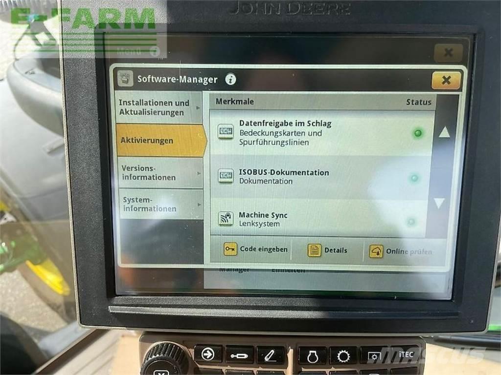 John Deere 6250r Tractors