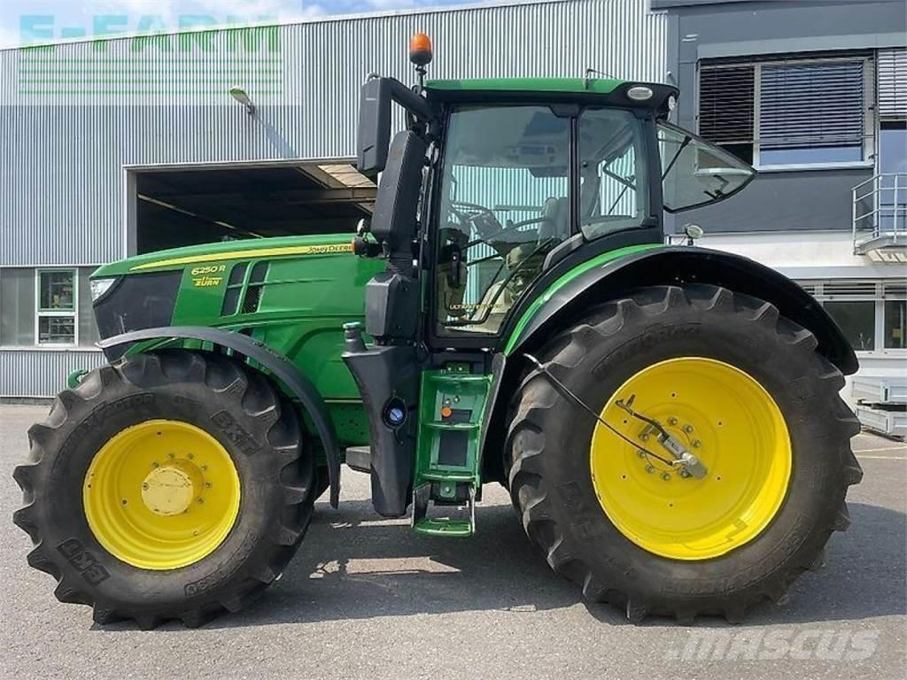 John Deere 6250r Tractors