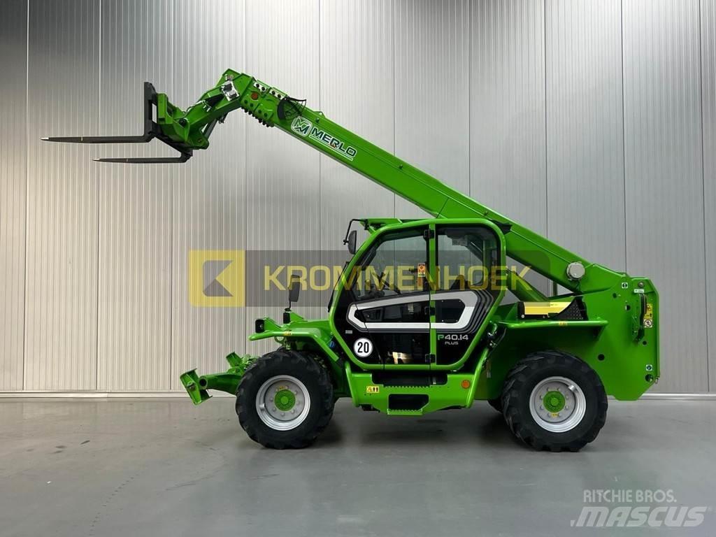Merlo P 40.14 PLUS Telescopic Handlers