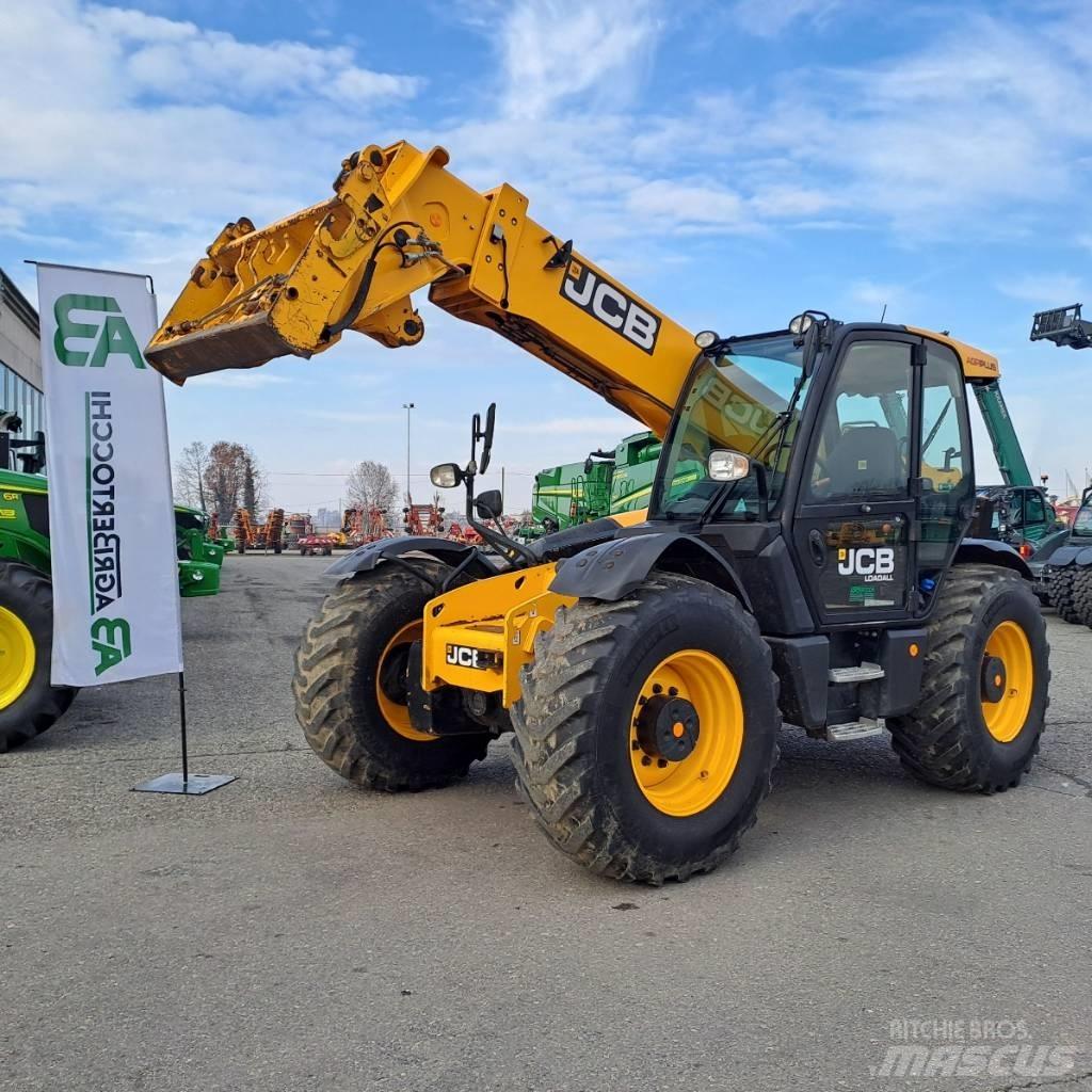 JCB 550-80 AGRIPLUS Telescopic Handlers