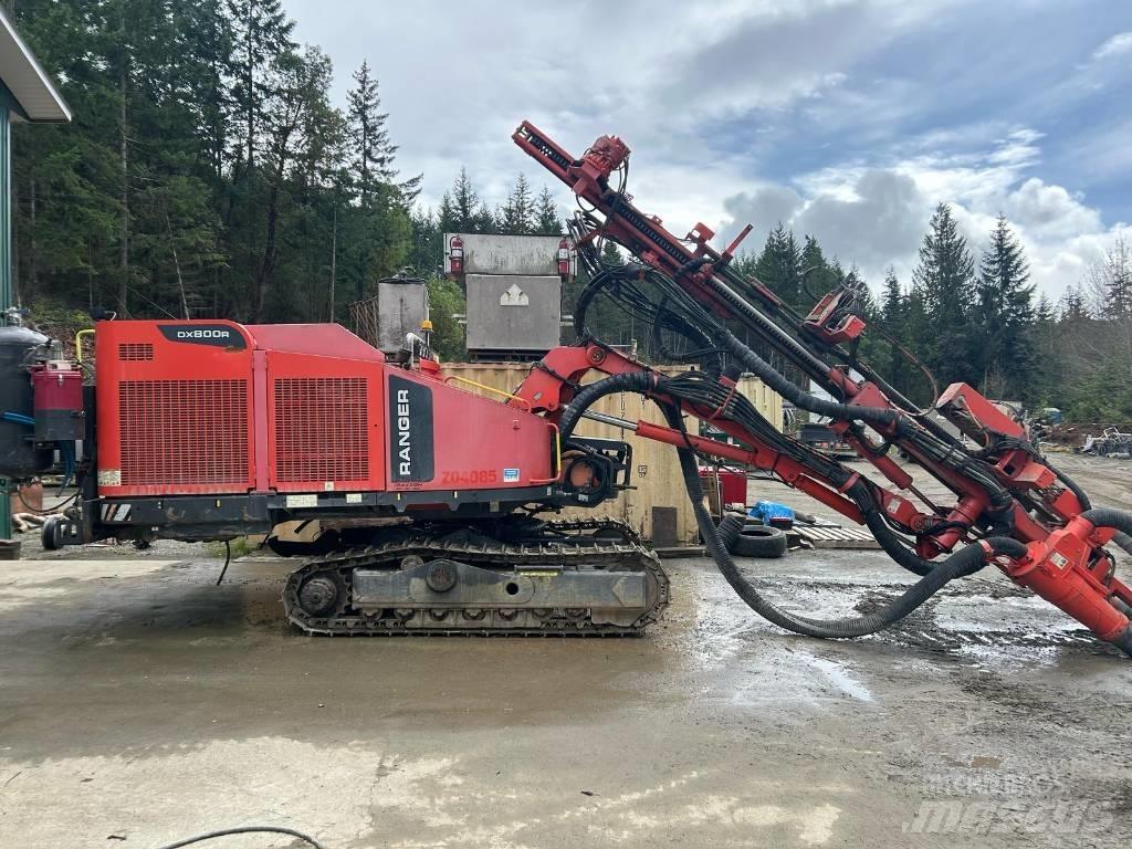 Sandvik DX 800R Surface drill rigs