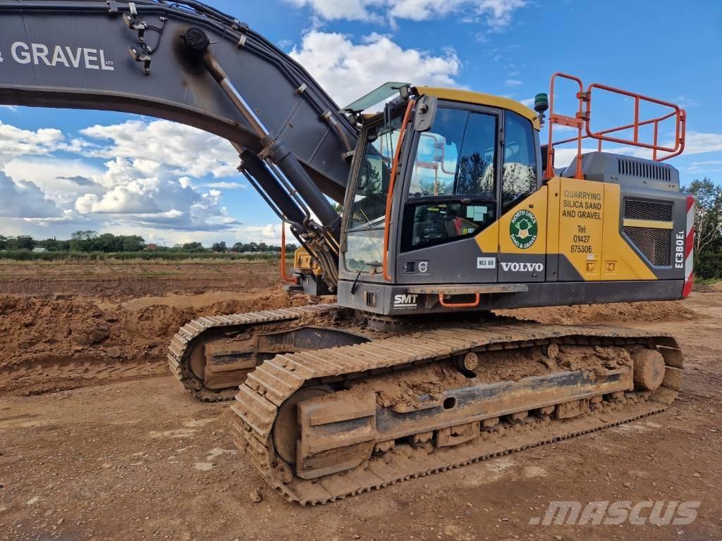 Volvo EC380EL Crawler Excavators