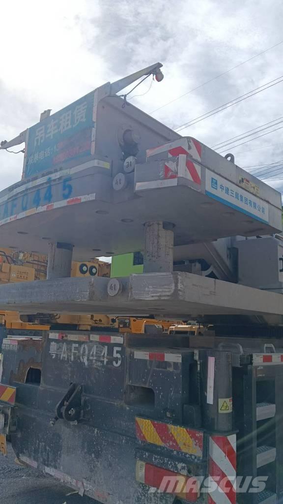 Zoomlion ZTC800 Mobile and all terrain cranes
