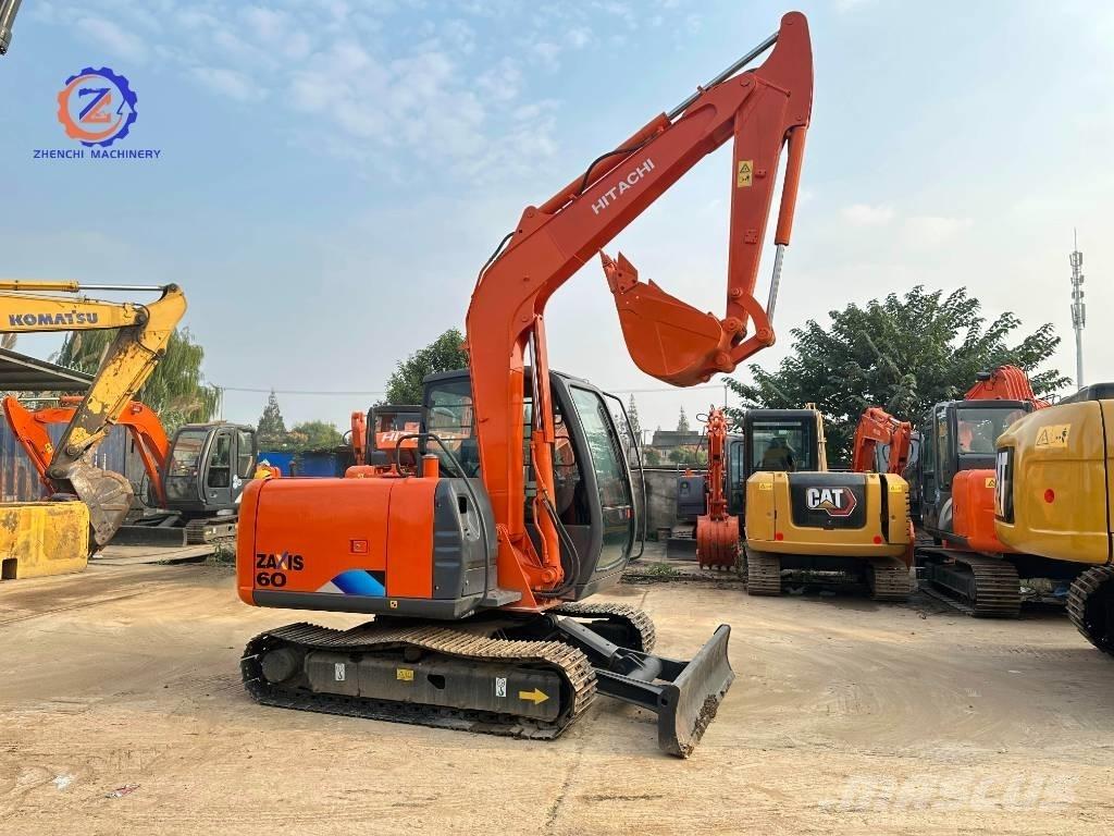 Hitachi ZX 60 Mini Excavators <7t (Mini Diggers)