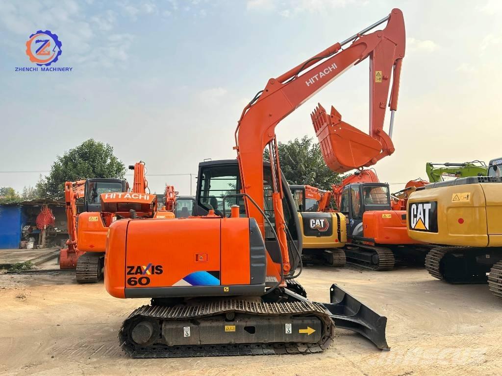 Hitachi ZX 60 Mini Excavators <7t (Mini Diggers)