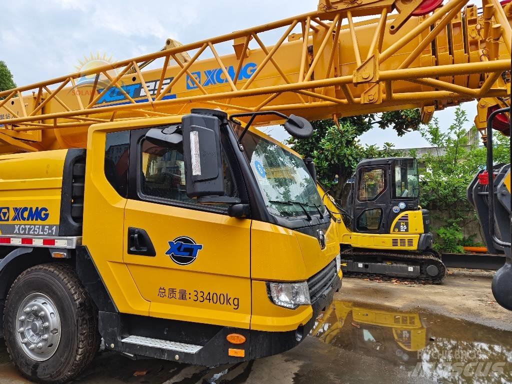 XCMG XCT 25L5-1 Mobile and all terrain cranes