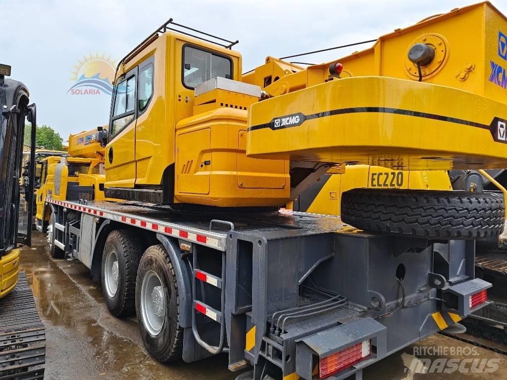 XCMG XCT 25L5-1 Mobile and all terrain cranes
