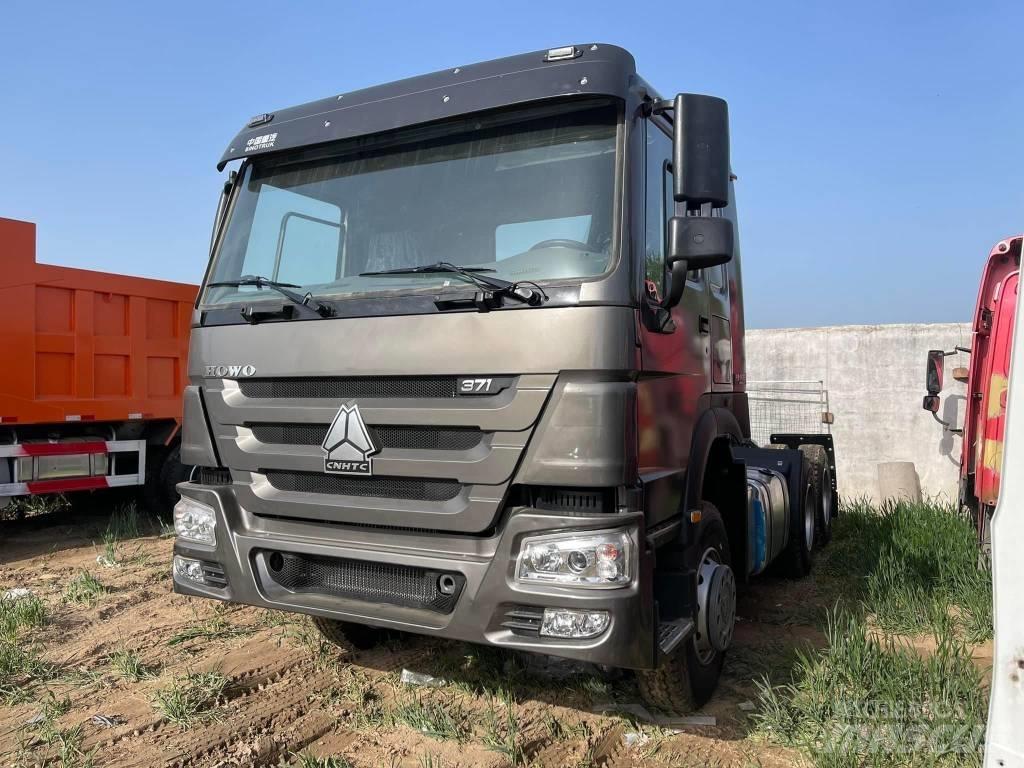 Howo Tractor 371 Conventional Trucks / Tractor Trucks