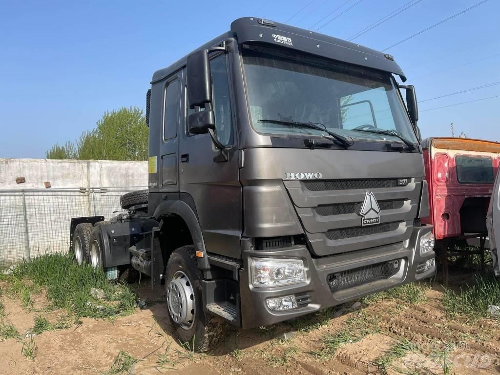 Howo Tractor 371 Conventional Trucks / Tractor Trucks