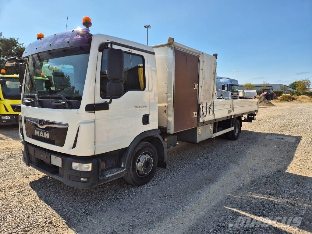 MAN TGL 12.250 Flatbed Trucks