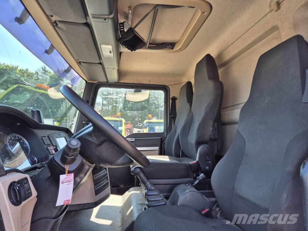 MAN TGL 12.250 Flatbed Trucks