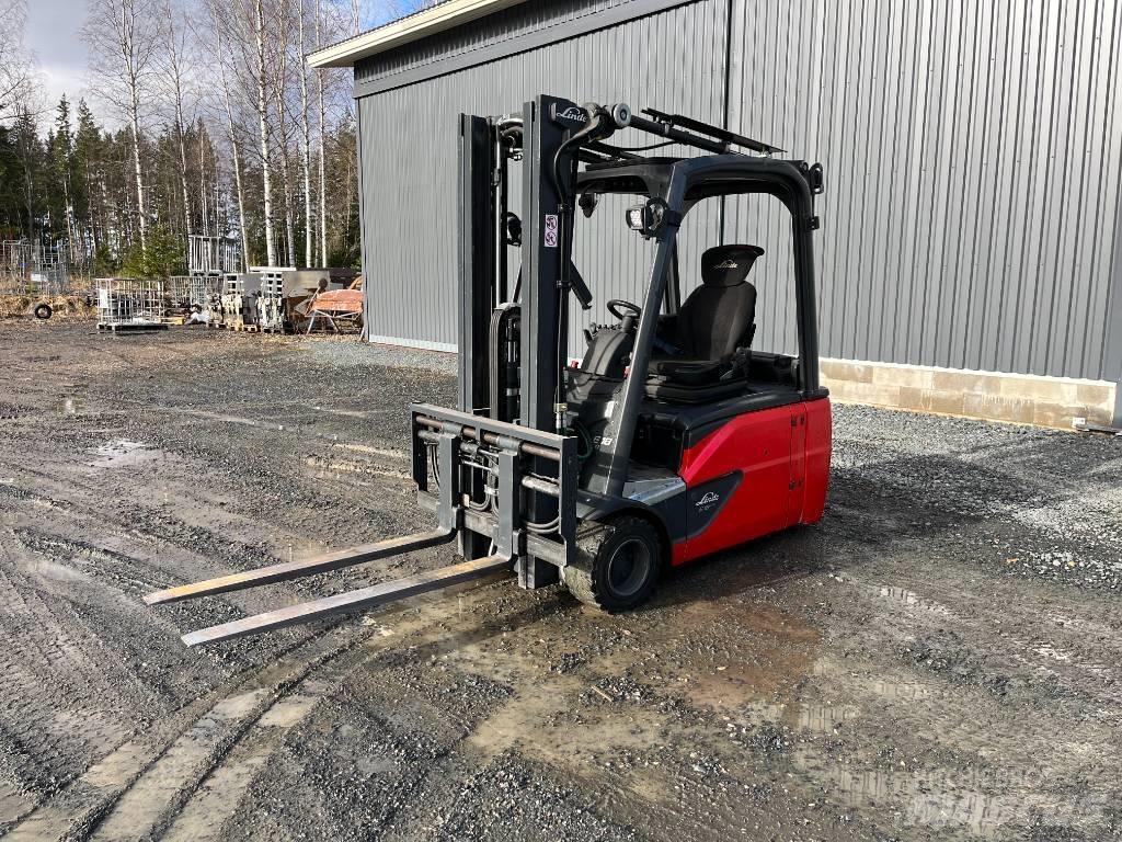 Linde E18L-02 Electric Forklifts