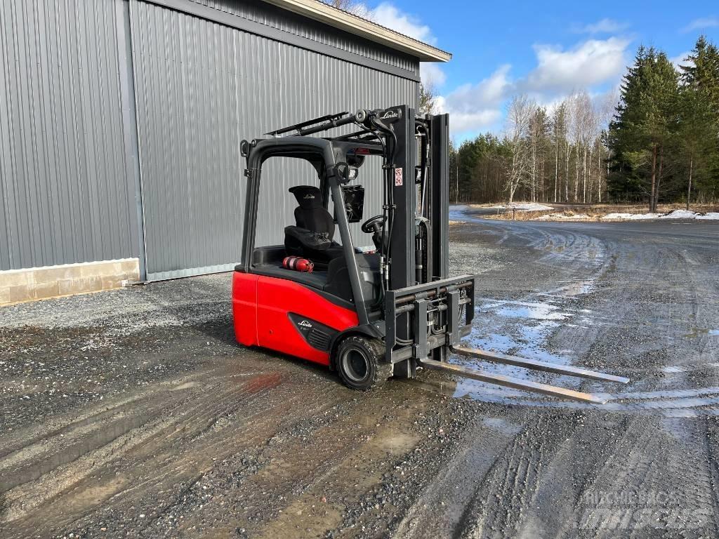 Linde E18L-02 Electric Forklifts