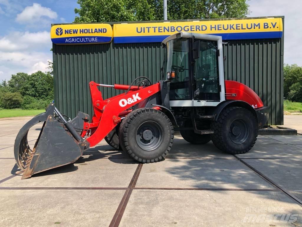 O&K L 6.5 Wheel Loaders