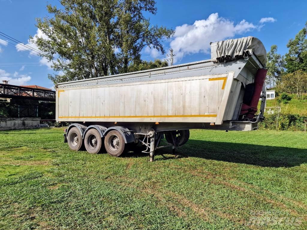 Robuste Kaiser Alu Grain / Hopper / Tipper Trailers