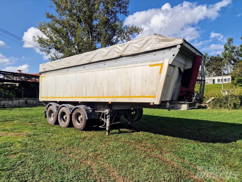 Robuste Kaiser Alu Grain / Hopper / Tipper Trailers