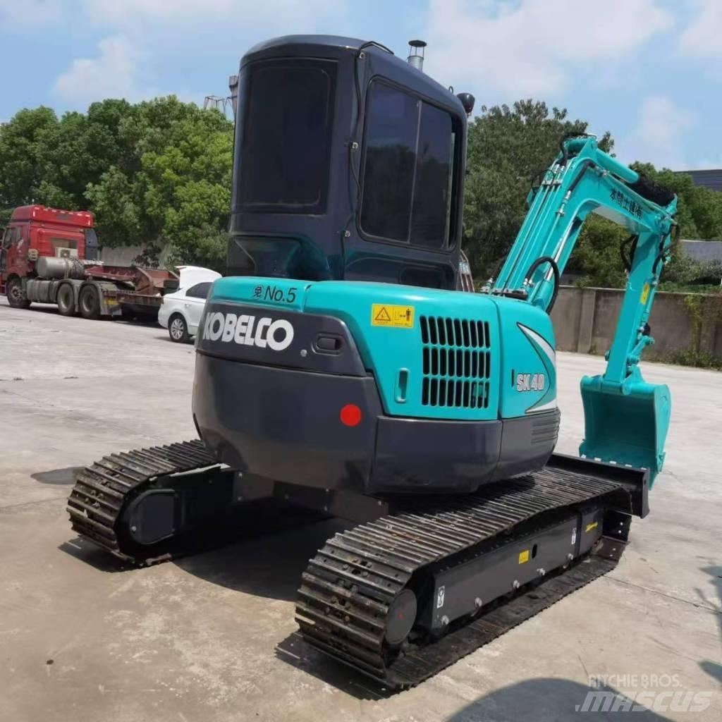 Kobelco SK 40 Mini Excavators <7t (Mini Diggers)