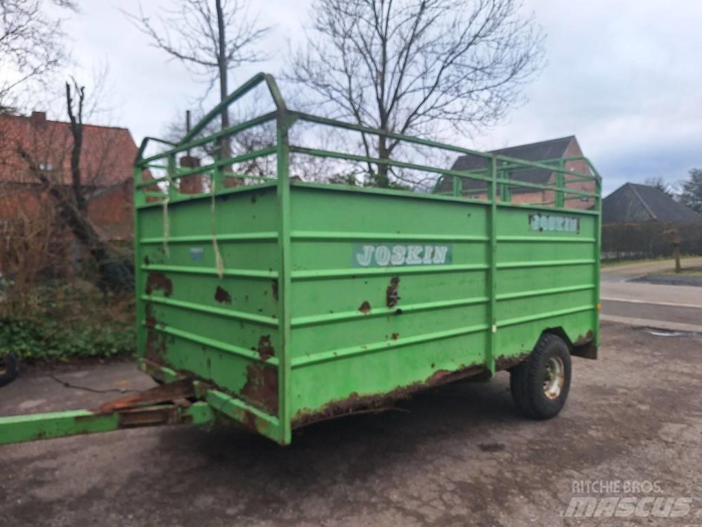 Joskin BSP 4000 Other Trailers