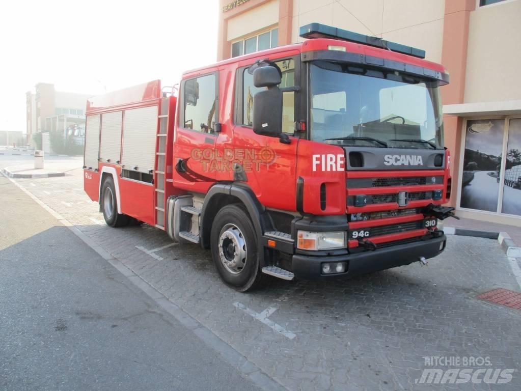 Scania 94 G Fire Trucks